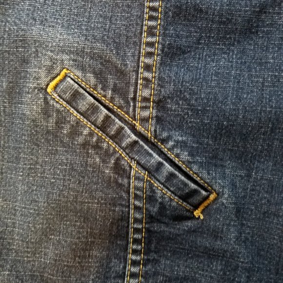 Signature by Levi Strauss Blue Denim Jean Jacket - Picture 11 of 16